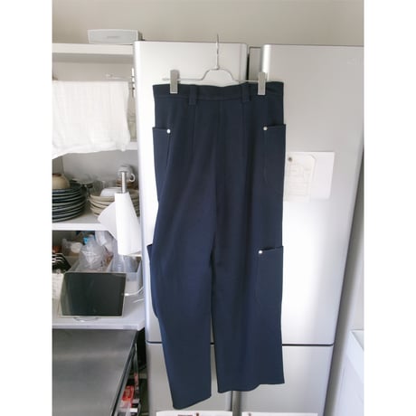 [別注]TOZAOU / Miton Carry Pants *Navy