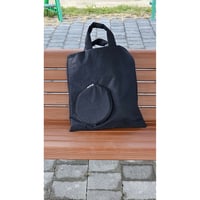 HIDAKA / PING-PONG PADDED TOTE *BLACK