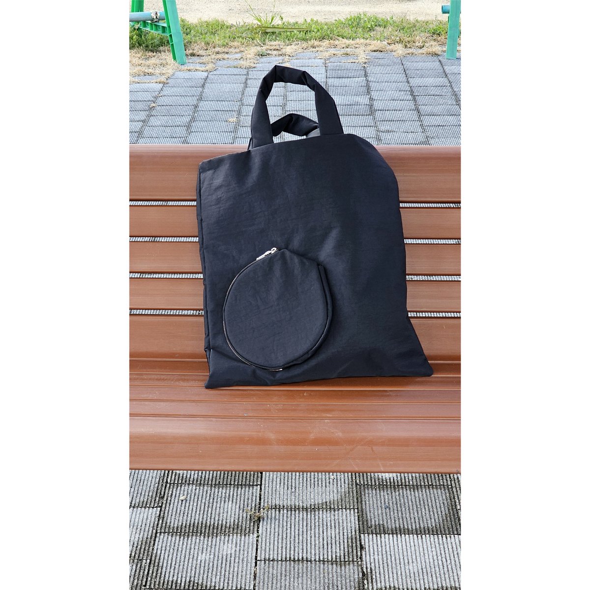 HIDAKA / PING-PONG PADDED TOTE *BLACK | AVET