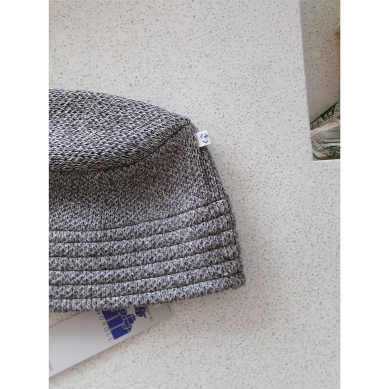 NO ROLL / WASHI BUCKET HAT *GRAY | AVET