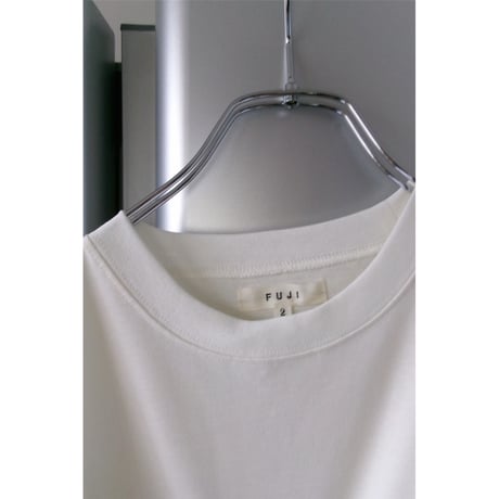 FUJI / COTTON S/S T-SHIRTS (ladies)*OFF WHITE