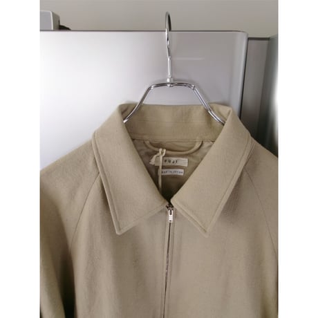 FUJI / COTTON SILK RAGLAN BLOUSON *OLIVE