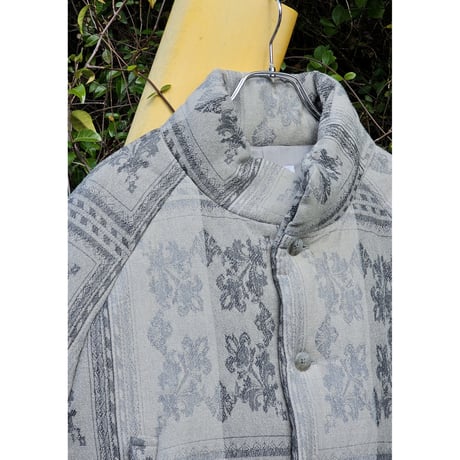 TOZAOU / Wallpaper Pad Jacket *GRAY