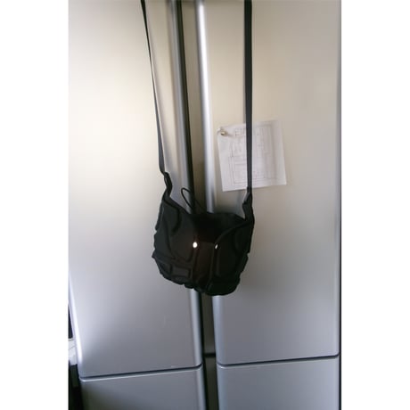 HIDAKA / "ČECH" BAG *BLACK