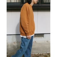 [別注] FUJI / CREW NECK SWEAT *ORANGE