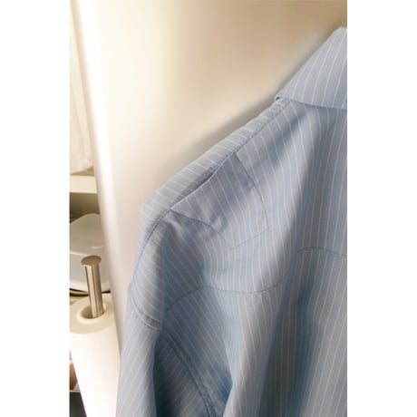 TOZAOU / Fob Shirt *BLUE