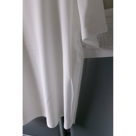 ABELIA EDWARD GOUCHA / CLASSIC T-SHIRT DOT MESH *OFF