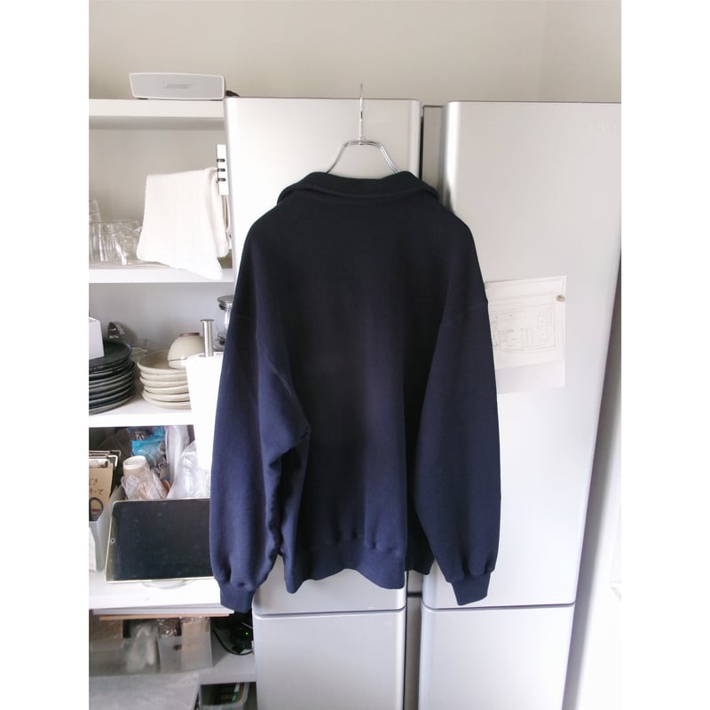 OLD FOLK HOUSE / Skipper Sweatshirt *Navy | AVET