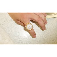 HIDAKA / VINTAGE WATCH RING  3