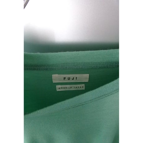 FUJI / WOOL S/S T-SHIRT *GREEN