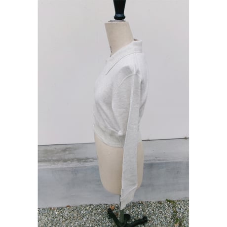 MY___ / FAITH x MY POLO CARDIGAN *OATMEAL