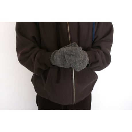 OLD FOLK HOUSE / Koala Gloves *Gray