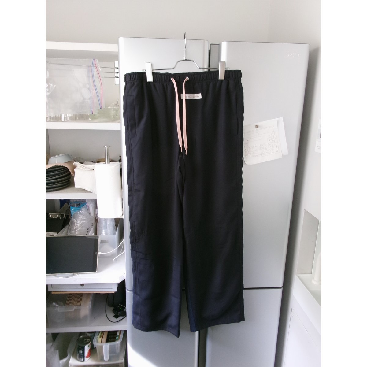 ABELIA EDWARD GOUCHA / CLUB TRUNK PANTS *NAVY |