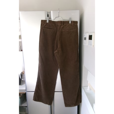 ISSUETHINGS / type93（washed corduroy）*BROWN