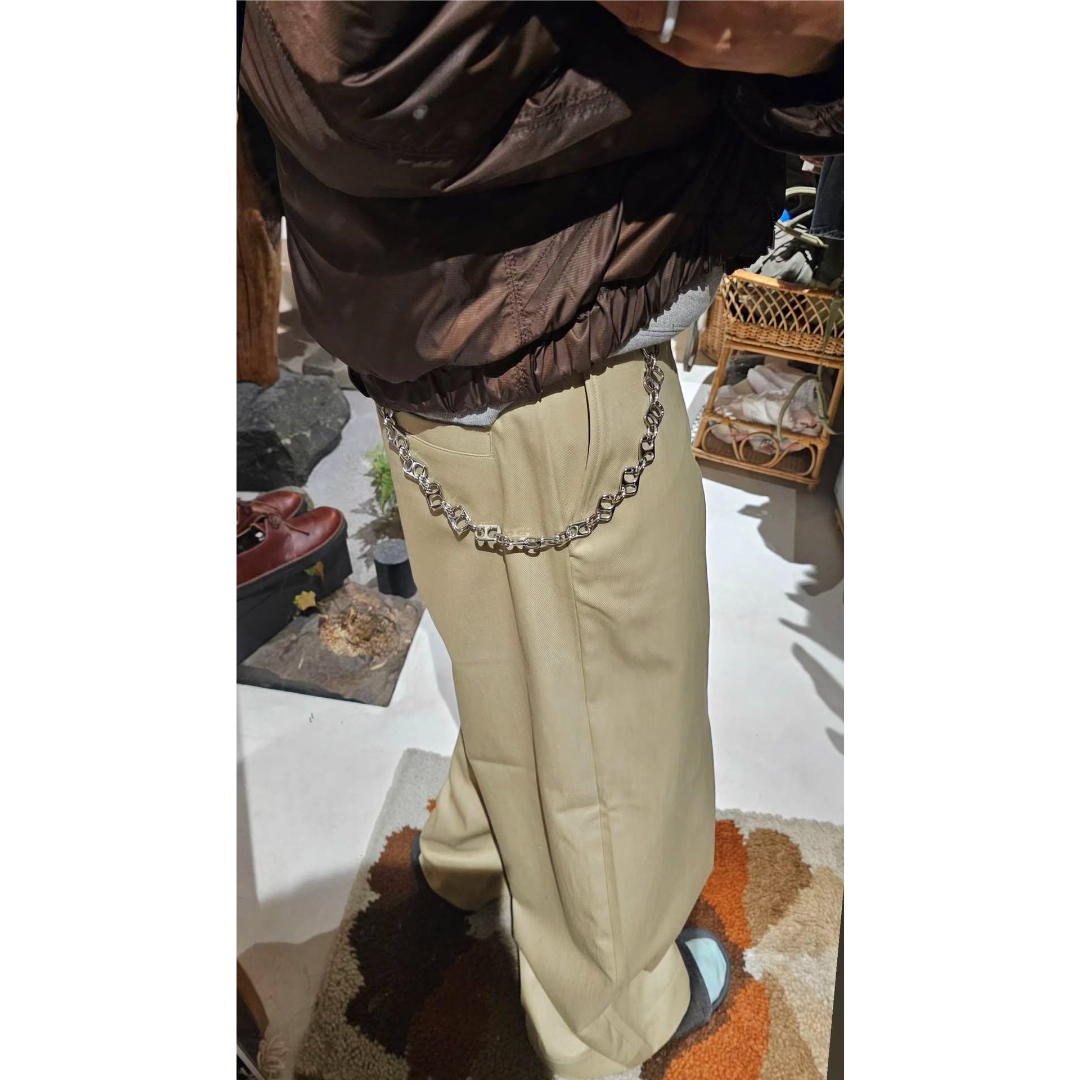 HIDAKA / Pull Tab Pants Chain *Silver | AVET