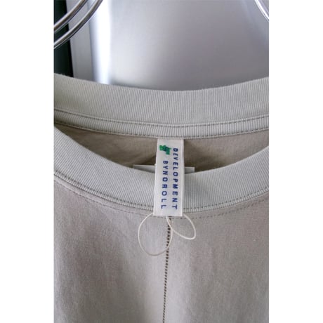 NO ROLL / UNEVENNESS L/S TEE *LT BEIGE