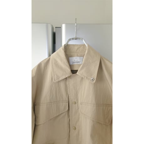 MY___ /  OVERSIZED WORK BLOUSON *BEIGE