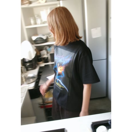 HIDAKA(side A) / ISLAND KEEPER TEE *Black