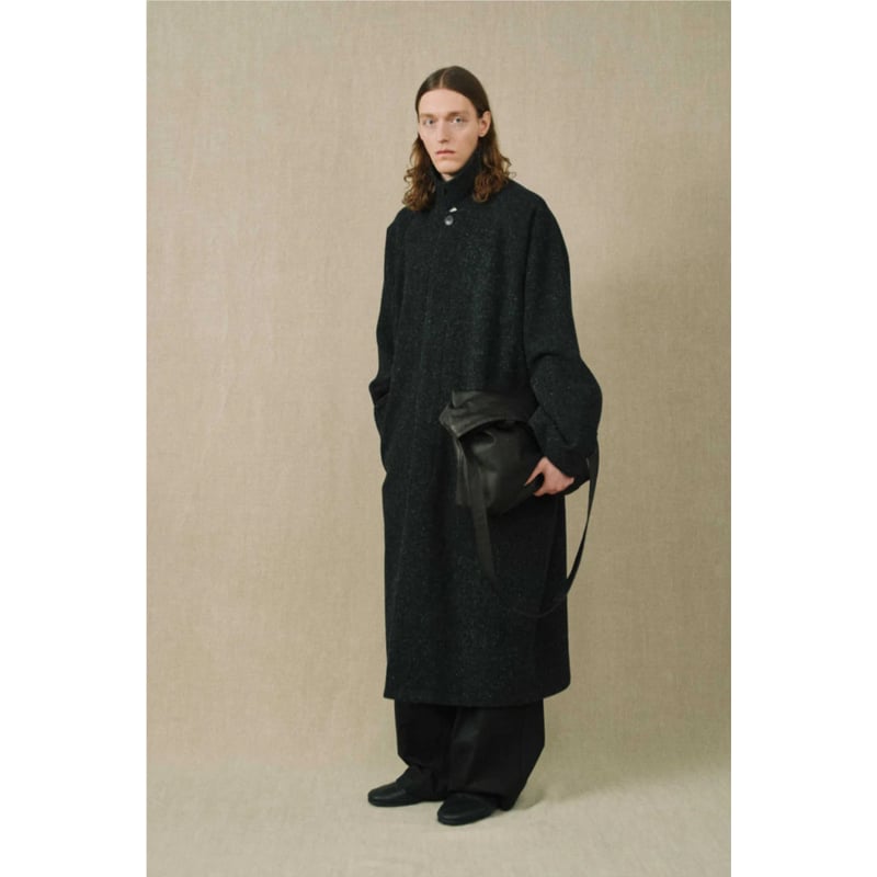 YOKO SAKAMOTO / BAL COLLAR COAT*BLACK | AVET
