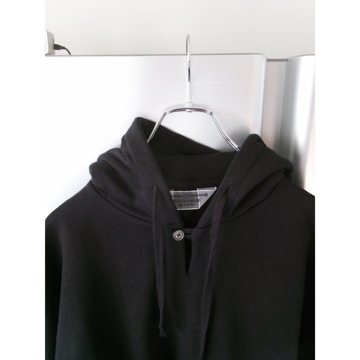 OLD FOLK HOUSE / Skipper Sweat Hoodie *BLACK |