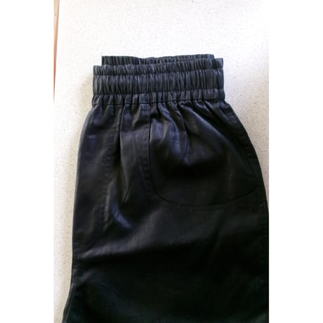 ABELIA EDWARD GOUCHA / SHIFTED SHORTS *NAVY
