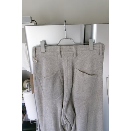 YUTASETOGAWA / Bias Shape Easy Pants *ASH