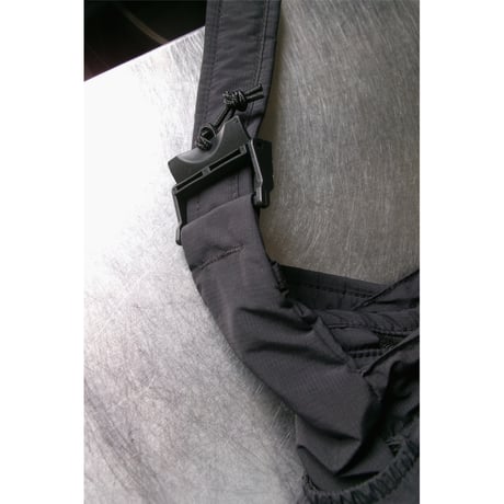 EVCON / NYLON SHOULDER BAG *BLACK