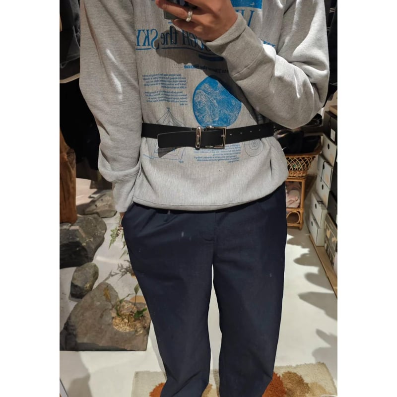 小物 ABELIAEDOWARDGOUCHA CLASSIC LEATHER BELT CLASSIC LEATHER BELT – ABELIAEDOWARDGOUCHA