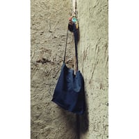 YOKO SAKAMOTO / RESEARCHER BAG *SKY BLUE | AVET