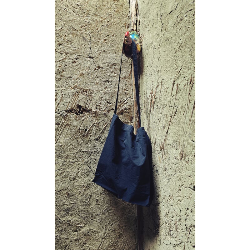 最終価格 YOKO SAKAMOTO リサーチャーバッグ sky blue YOKO SAKAMOTO - 【残りわずか】Researcher Bag(SKY BLUE