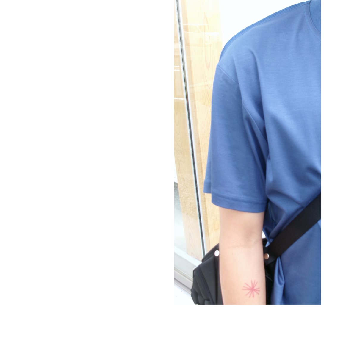 ABELIA EDWARD GOUCHA / CLASSIC T-SHIRT Smooth *