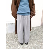 TOZAOU / Carpet Painter Pants *Gray