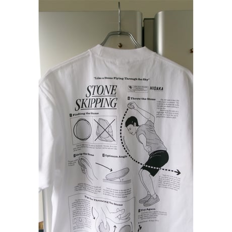 HIDAKA / STEINER TEE *WHITE