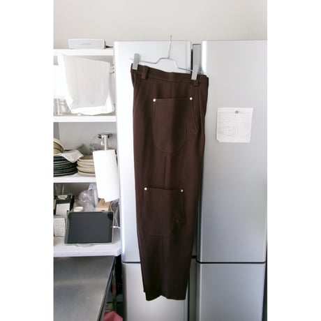 [別注]TOZAOU / Miton Carry Pants *Brown