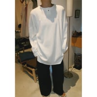 OLD FOLK HOUSE /Jewelry Thermal shirt *White