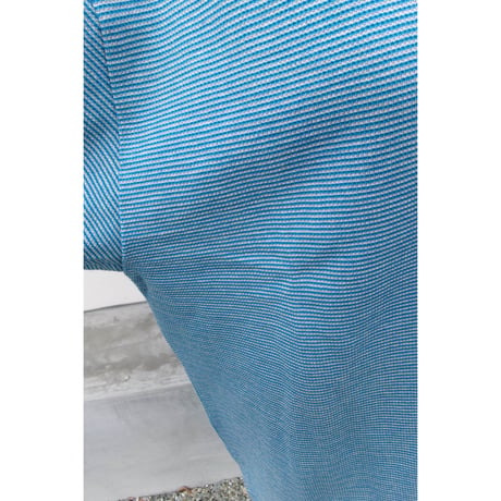 UNIVERSAL PRODUCTS / S/S SKIPPER T-SHIRTS *BLUE