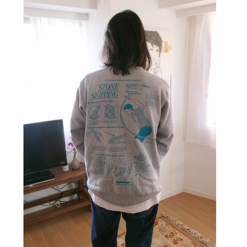 別注] HIDAKA / STEINER TEE AWAJI *GRAY | AVET