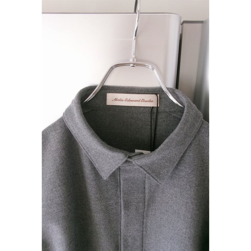 ABELIA EDWARD GOUCHA / LS POLO *GRAY | AVET