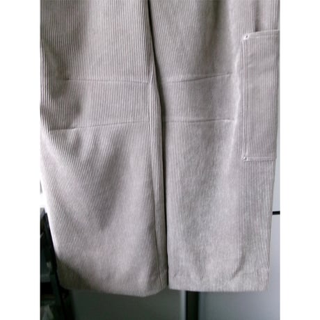 TOZAOU / Bay Window Pants *Gray