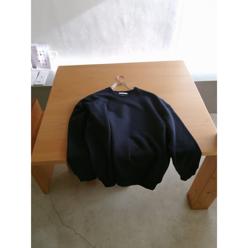 別注] FUJI / CREW NECK SWEAT *NAVY | AVET