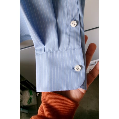 TOZAOU / Fob Shirt *BLUE
