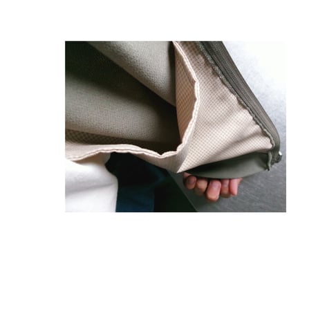 ABELIA EDWARD GOUCHA / SUN HOODIE *KHAKI