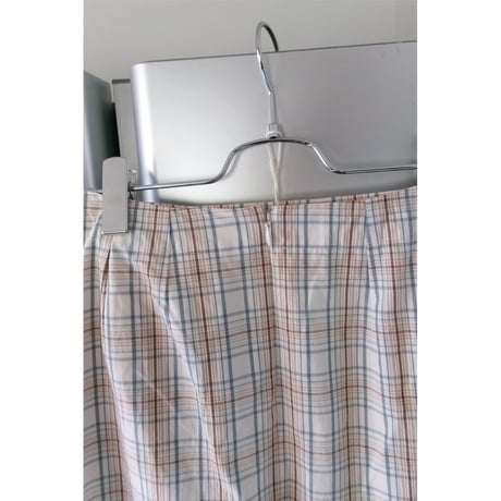 FUJI / COTTON CHECK SKIRT(for ladies) *BEIGE CHECK