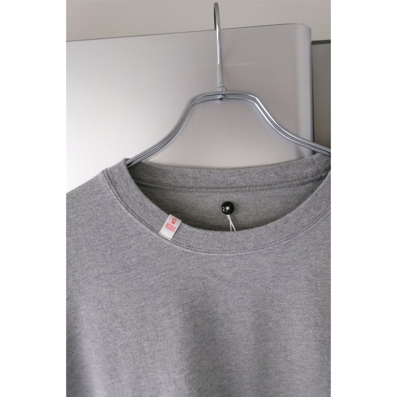 少量生産品、issue things 、ノーカラー、ホワイトグレー、ワンサイズ issuethings type52 size1・natural white - tity