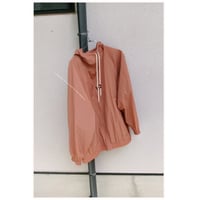 FUJI / NYLON MOUNTAIN PARKA  *Orange