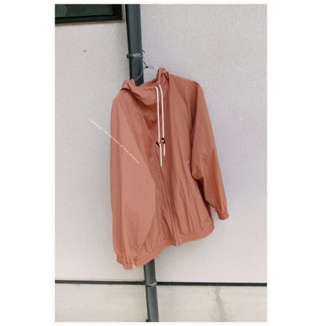FUJI / NYLON MOUNTAIN PARKA  *Orange