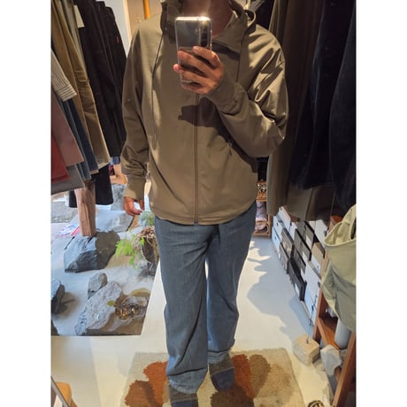 ABELIA EDWARD GOUCHA / SUN HOODIE *KHAKI