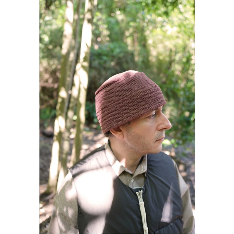 NO ROLL / WASHI BUCKET HAT *WINE | AVET