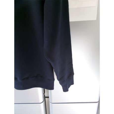 FUJI (side A) / CREW NECK SWEAT *NAVY