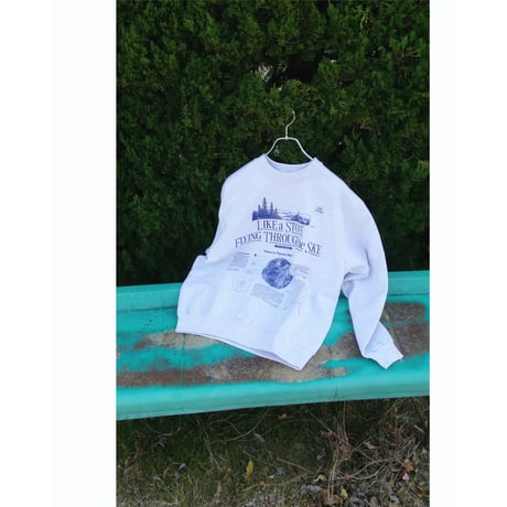 HIDAKA / STEINER SWEATSHIRTS *ASH